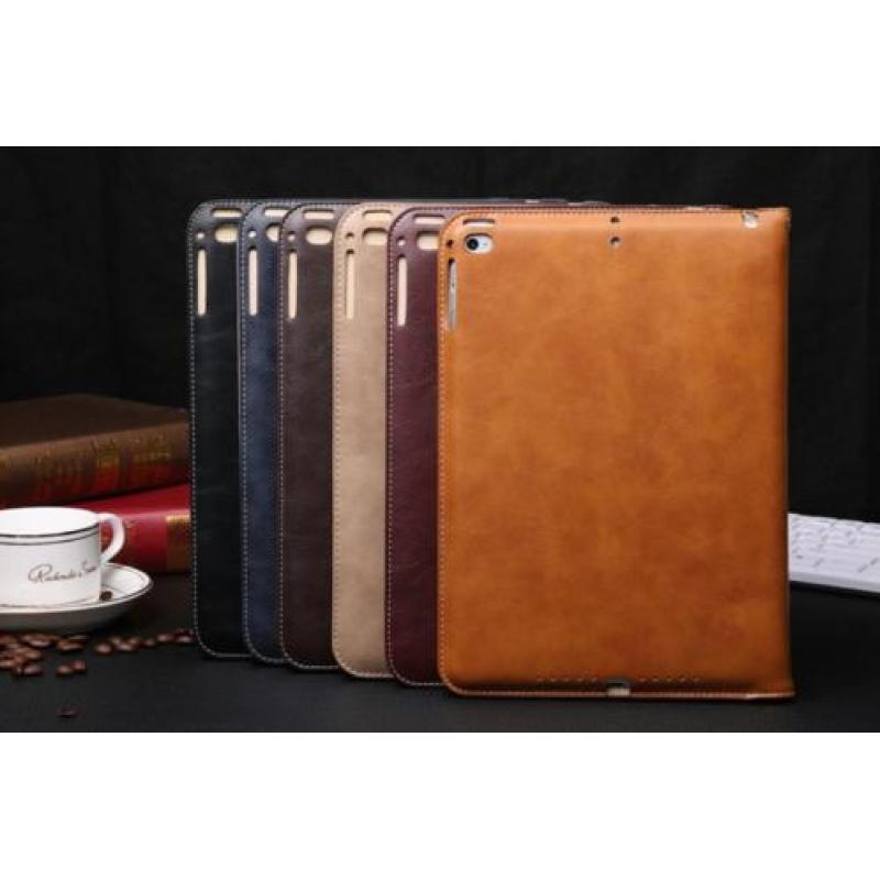 Luxe Smart Hoes voor iPad Pro 10.5-inch (2017) _ Bruin