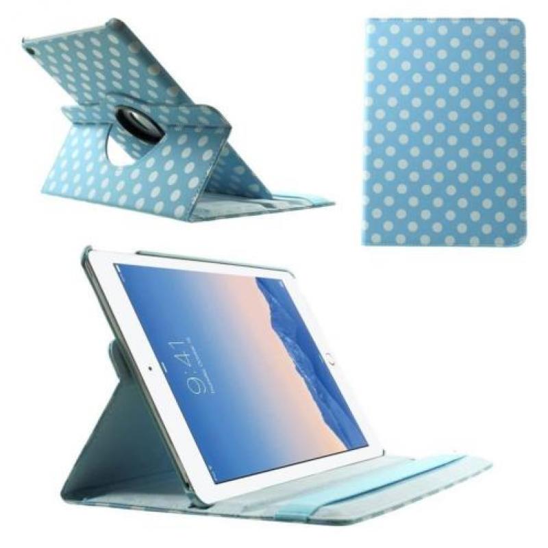 Apple iPad Air 2 - 360 graden Draaibare Beschermhoes Cover