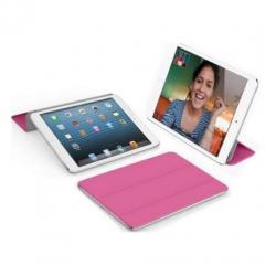 iPad Air 1 Smart Cover Smartcover hoes hoesje case - ROZE