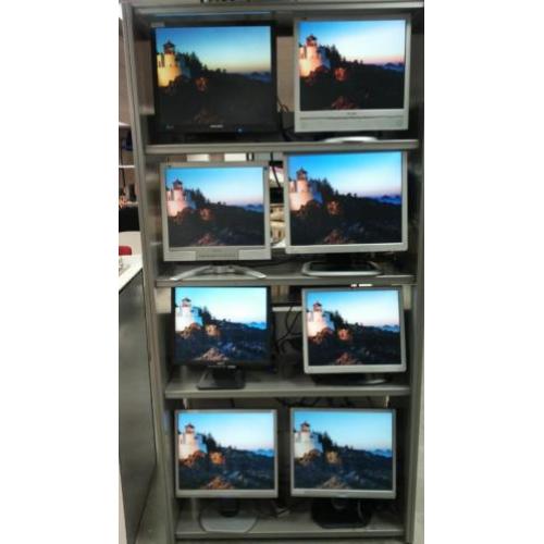 Beeldscherm | monitor | computerscherm | Dell | HP