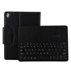 iPad 9.7 - Bluetooth Toetsenbord Hoes - Zwart