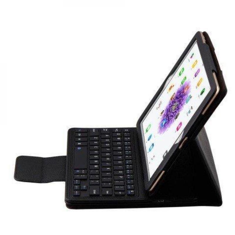 iPad 9.7 - Bluetooth Toetsenbord Hoes - Zwart