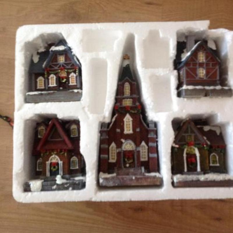 kersthuisjes
