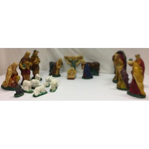 1014 Kerstgroep 24 delig.