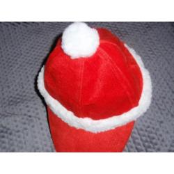 Kerst pet - rood