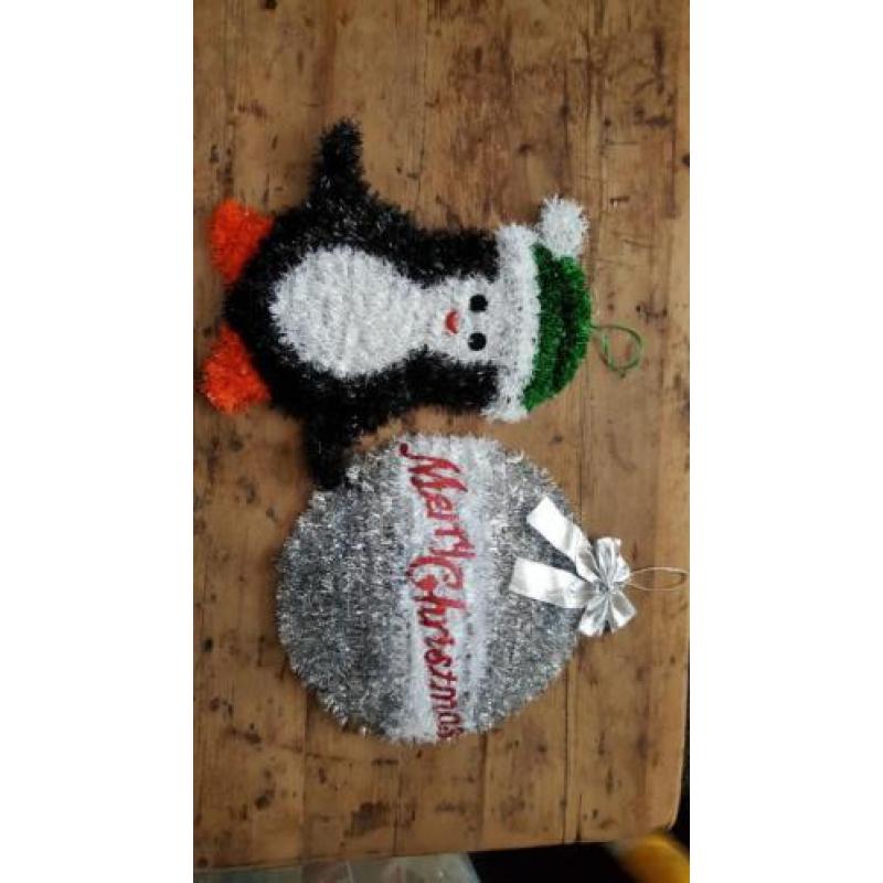 Partij kerst spullen ..... veel nieuw