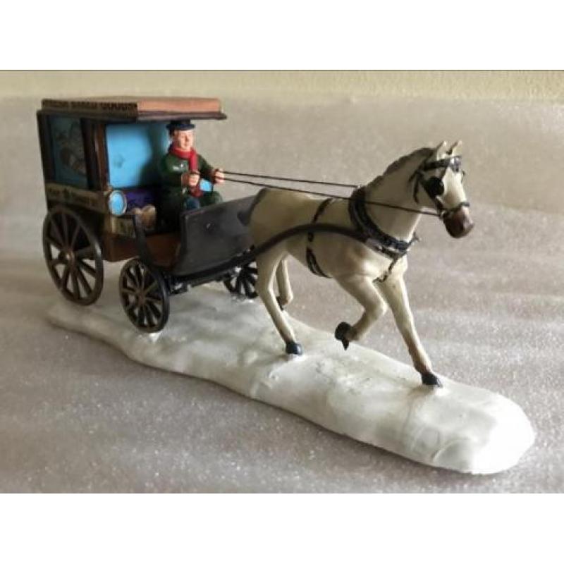 Lemax Bakers Wagon