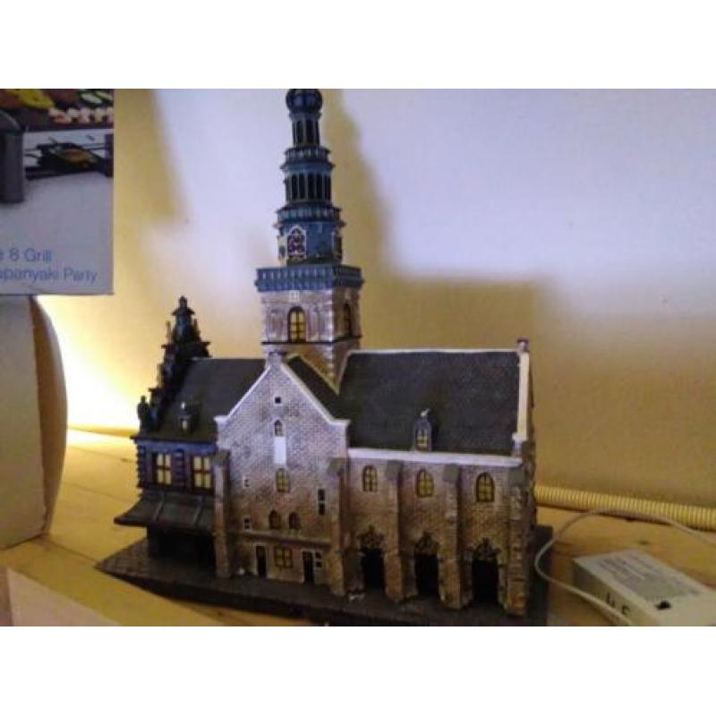 kersthuis typisch hollands kaasmarkt