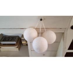 Sneeuwballen / kerstballen *Style by Adriana*