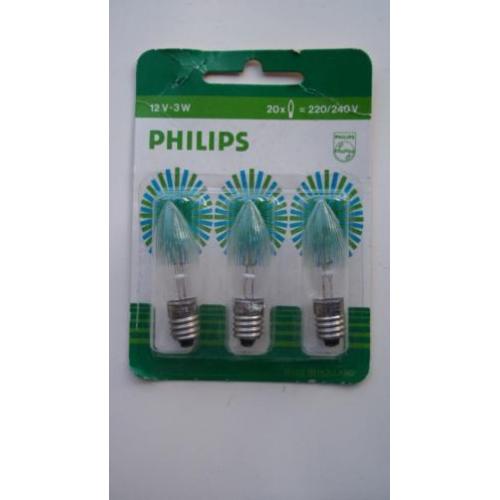 ~ 3 Reserve lampjes voor kerstverlichting ~