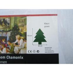 Kerstal-kerstboom met versiering.