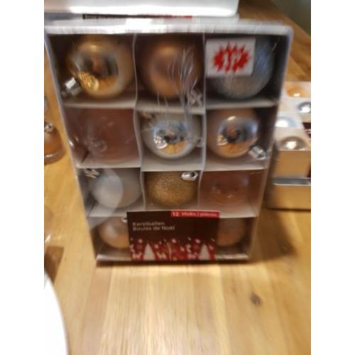 218 delig kerstballen set onbreekbaar
