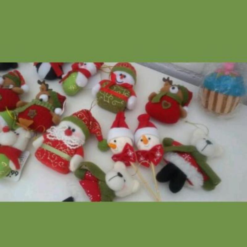 Kerst decoratie's