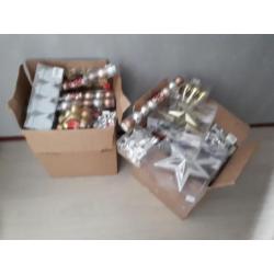 Te koop nieuwe kerstspullen meer dan 100 pakketjes