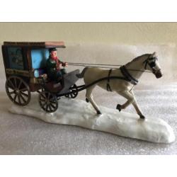 Lemax Bakers Wagon