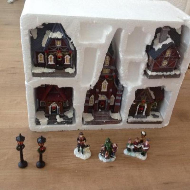 kersthuisjes