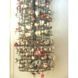 oude kerstballen