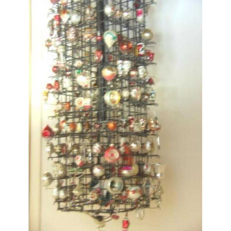 oude kerstballen