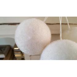 Sneeuwballen / kerstballen *Style by Adriana*