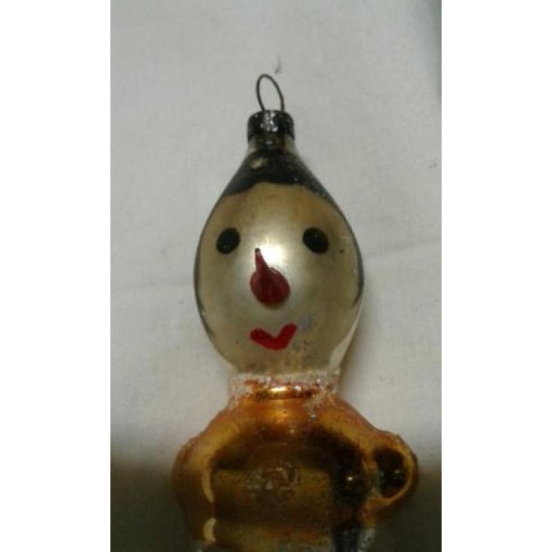Mooie oude kerstbal PINOKIO,,,,15 CM