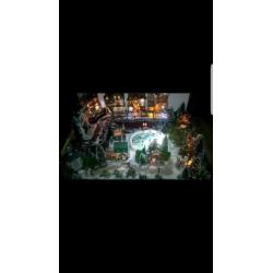 Compleet Lemax kerstdorp