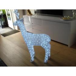 Rendier met Ledlampen Levensgroot 220v ZGAN
