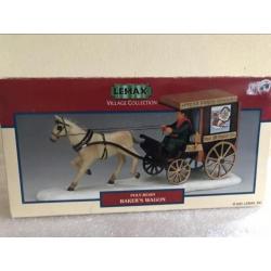 Lemax Bakers Wagon