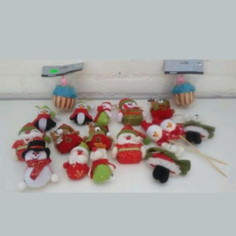 Kerst decoratie's