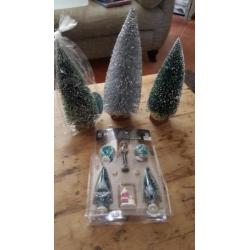 Partij kerst spullen ..... veel nieuw