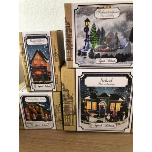 Kerst huisjes