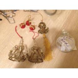 kerstversiering hobbymateriaal