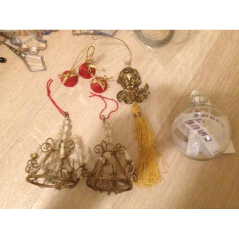 kerstversiering hobbymateriaal
