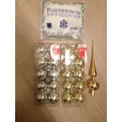 kerstversiering hobbymateriaal
