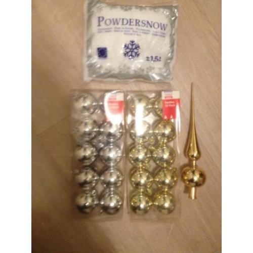 kerstversiering hobbymateriaal