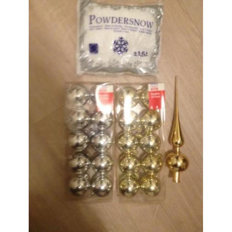 kerstversiering hobbymateriaal