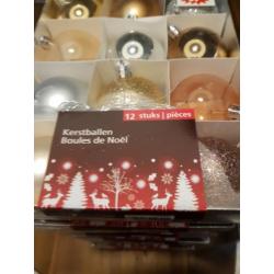 218 delig kerstballen set onbreekbaar