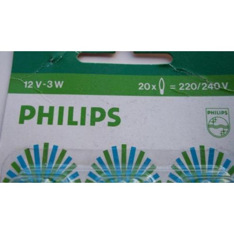 ~ 3 Reserve lampjes voor kerstverlichting ~