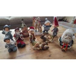 Partij kerst spullen ..... veel nieuw