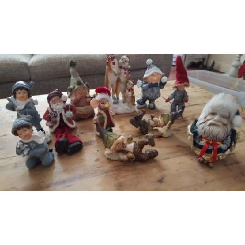 Partij kerst spullen ..... veel nieuw