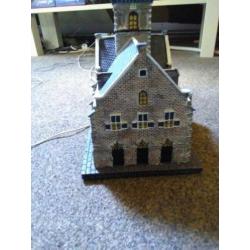 kersthuis typisch hollands kaasmarkt