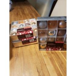 218 delig kerstballen set onbreekbaar