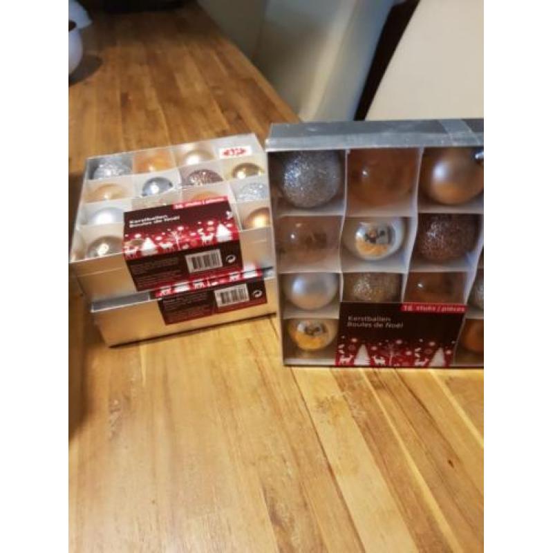 218 delig kerstballen set onbreekbaar