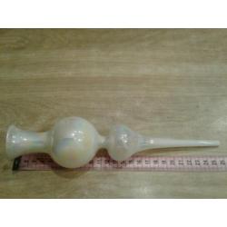31 glazen kerstballen en piek-zeepbel bal-glas