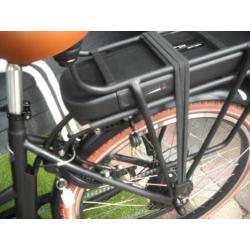 Retro E- bakfiets elektrisch TROY met div. gratis extra's!