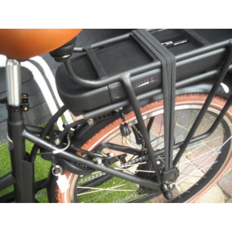 Retro E- bakfiets elektrisch TROY met div. gratis extra's!