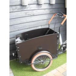 Retro E- bakfiets elektrisch TROY met div. gratis extra's!