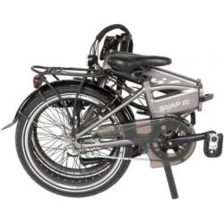 Elektrische vouwfiets Snap In elektrisch Unisex fiets