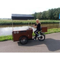 Bakfiets koffie crêpes etc