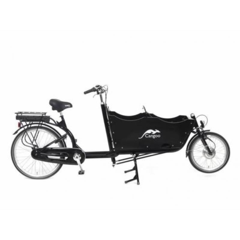Cangoo bakfiets Downtown Plus Elektrisch