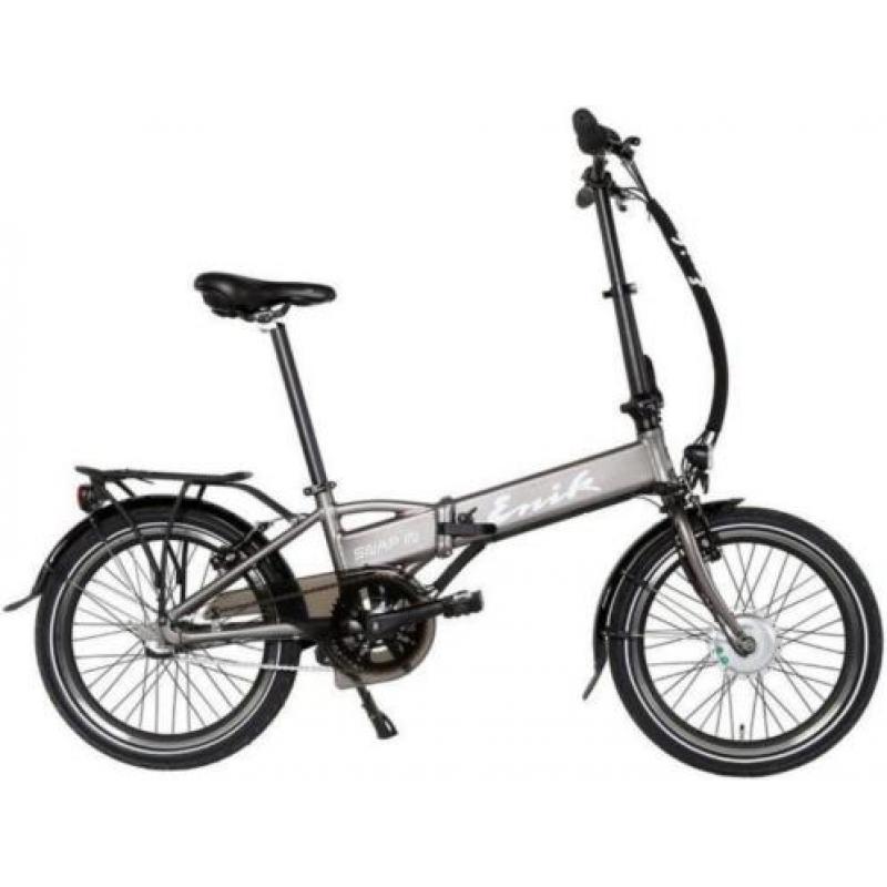 Elektrische vouwfiets Snap In elektrisch Unisex fiets